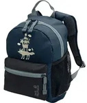 Jack Wolfskin Kinderrucksack Little Scout 10 midnight sky - Dunkelblau/Grau