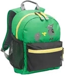 JACK WOLFSKIN Kinderrucksack Little Scout 10 - Gelb/Schwarz/Gr&uuml;n