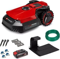 Power X-Change M&auml;hroboter FREELEXO 500, 18Volt (rot/schwarz, Li-Ion Akku 2,5Ah)