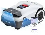 ANTHBOT KI M&auml;hroboter ohne Begrenzungskabel Max. 1500m2, RTK+4-Kamera-Vision,