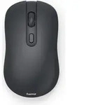 Hama Funkmaus WM-200, 4 Tasten, kabellos, schwarz - Schwarz