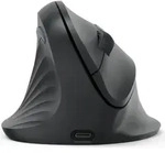 Hama EWM-600L, Linksh&auml;ndig, Vertikale Ausf&uuml;hrung, Optisch, RF Wireless + Bluetooth,