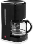 ECG KP 2150 Stripe | Filterkaffeemaschine | 1,5 L | 12 Tassen | - Schwarz