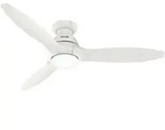 Energiespar Deckenventilator mit LED Beleuchtung und Fernbedienung Calabasas Low