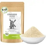 Ashwagandha Pulver 500 g | 100% echte Ashwagandha Wurzel aus Indien | bioKontor