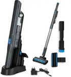 MEDION 2in1 Handstaubsauger mit Saugrohr und Bodenb&uuml;rste (Akku, kabellos,