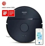 Philips HomeRun 2000 Series Saug- & Wischgroboter, schwarz (XU2000/15) -...
