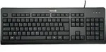 TERRA Keyboard 1500 Corded [FR] USB black/noir Copilot AZERTY, 105 Tasten,