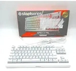 SteelSeries Gaming Tastatur Tastatur Apex 3 TKL Kompaktbeleuchtung RGB