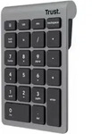 Trust Xalas Numerische Tastatur Laptop / PC RF Wireless Silber - Silber