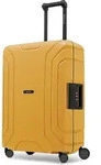 Redolz Essentials 15 4-Rollen Trolley 65 cm mit Dreipunkt-Verschluss - Gelb