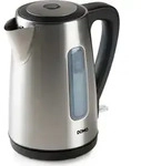 Domo DO738WK, 1,7 l, 2200 W, Edelstahl, Edelstahl, Wasserstandsanzeige,...