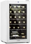 Klarstein Weink&uuml;hlschrank, 1 Zonen Getr&auml;nkek&uuml;hlschrank Klein, Freistehender
