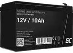 Green Cell&reg; AGM 12V 10Ah Akku VRLA Blei-Batterie Bleiakku Ersatzakku Gelakku