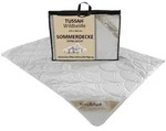 Wildseide extra leichte Sommerdecke Kuschelzeit in 135x200 cm 100% Seide - Wei&szlig;
