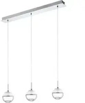 EGLO LED Pendelleuchte Montefio 1, 3 flammige H&auml;ngelampe, Pendellampe aus Metall,