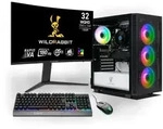 Ankermann Starter Gaming Bundle, AMD Ryzen 7 5700X, Nvidia GeForce RTX 5060 8GB, 16GB