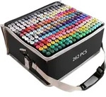 Extralink Alkoholmarker Set 262 St&uuml;ck, doppelseitige Filzstifte und Marker zum