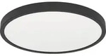 EGLO LED Deckenleuchte Fueva 6, runde Deckenlampe, Aufbaulampe aus Kunststoff in