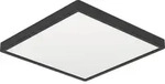 FUEVA 6 Aufbauleuchte - L39 x B39 x H2,5 cm - schwarz - 17,5W inkl. - IP20 -...