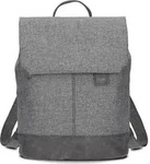 Olli OR13 - Rucksack 35 cm (leo-Baumwolle) - Grau