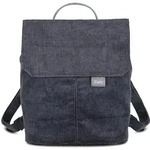 Zwei Mademoiselle.M City Rucksack 29 cm - Dunkelgrau