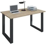 VCM Holz Schreibtisch | H. 76 x B. 110 x T. 50 cm | Computertisch schlicht |...