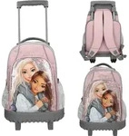 Depesche Rucksack TOPModel MY BFF - Schulranzen f&uuml;r M&auml;dchen - Rosa