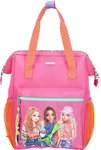 Rucksack TOPModel JOY 17x30x34cm, Material: 100%.Polyester - Rosa