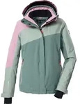 Killtec KSW 26 WMN SKI JCKT Damen Skijacke mintgr&uuml;n 38 - Gr&uuml;n - 38