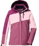 KOW 218 Girls Jacket himbeere (00428) 152 - Dunkelrot - 152