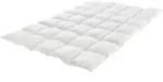 Daunendecke Badenia Trendline Eco - 155x220 cm medium - Wei&szlig;