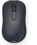 Hama WM-100, Beidh&auml;ndig, Optisch, RF Wireless, 1200 DPI, Schwarz - Schwarz