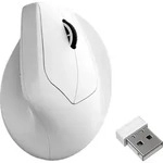 Keychron M5 &ndash; Kabellose vertikale Maus, 30.000 DPI, PixArt 3950, schwarz,