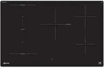 Bauknecht BTX8017DCA, Schwarz, Integriert, 80 cm, Zonen-Induktionskochfeld,