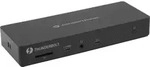 Conceptronic DONN30B 13-in-1 Thunderbolt 4 Dockingstation, Kabelgebunden, Thunderbolt