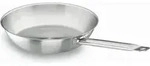 Lacor Bratpfanne Edelstahl &Oslash;20cm - Hochwertige 18/10 Materialien, Induktion