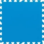 Bestway&reg; Pool-Bodenschutzfliesen Set 9 St&uuml;ck &aacute; 50 x 50 cm, blau - Blau