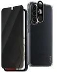PanzerGlass &reg; | CARE by &reg; Flagship 3-in-1 Privacy Set Samsung Galaxy A36 5G,