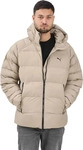 Puma Mono Steppjacke Beige S Mann Beige S - Beige - S
