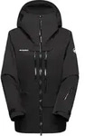 Haldigrat Light HS Hooded Jacket Women, Hardshell Jacke Damen - Mammut, Farbe:black,