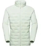 Sender IN Hybrid Jacket Men, Kunstfaser Hybrid Jacke Herren - Mammut, Farbe:silver