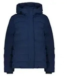CMP Damen Jacke Padded Padded Jacket FIX Hood Blau 40 - Blau - 40