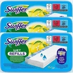 Swiffer Wet Nachf&uuml;llpackung Feuchte Bodent&uuml;cher 3 x 20 St&uuml;ck