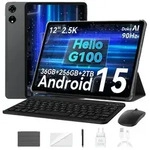 Blackview Mega3 Tablet incl. Stift/H&uuml;lle 12.1", 2.5K FHD, Android 15, 32GB (8 GB +