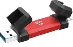 Silicon Power DS72 2TB, rot