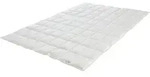 Daunendecke Badenia Trendline Eco - 135x200 cm leicht - Wei&szlig;