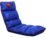 Gxt718Sm Rayzee Flr Chair Superman - Schwarz