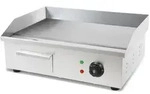VERTES Grillplatte Bratplatte Plancha Grill Elektrisch 3000W aus Edelstahl