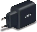 Ladeger&auml;t 65 Watt USB-C GaN Charger (schwarz, 1x USB-C PD 3.0, GaN, PPS) - Schwarz